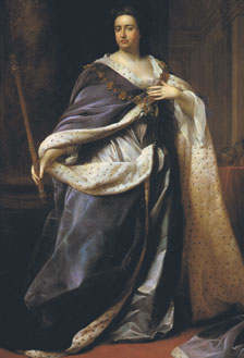 Contemporary portrait of Anne