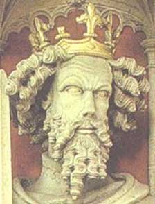 Effigy of Edward the First