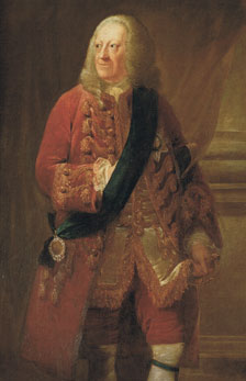 Contemporary portrait of George the Second
