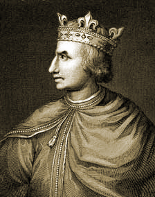 Portrait of Henry the First
