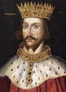 Contemporary portrait of Henry the Second