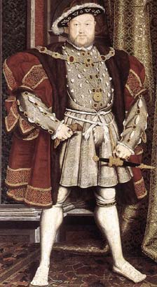 Contemporary portrait of Henry the Eighth