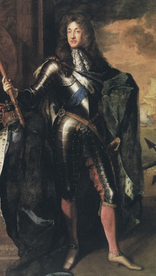 Contemporary portrait of James the Second