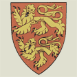 The shield of the House of Normandy.