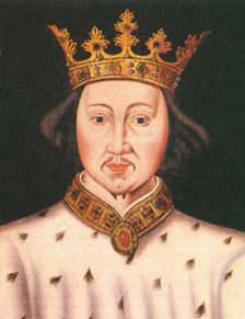 Contemporary portrait of Richard the Second