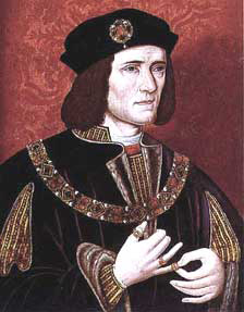 Contemporary portrait of Richard the Third