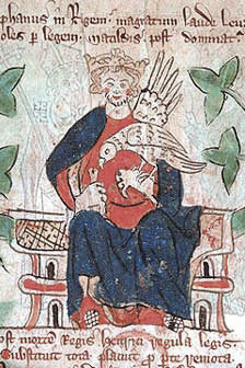 Contemporary illustration of Stephen