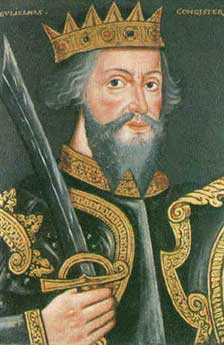 Contemporary portrait of William the First